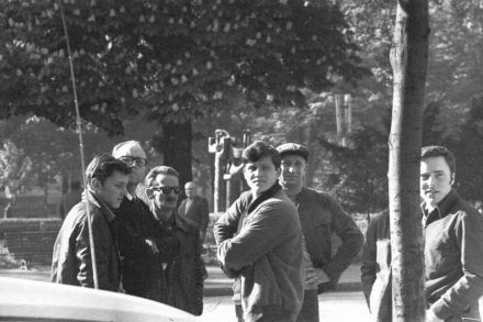Kazimierz Kraków i Jerzy Szymaniak.